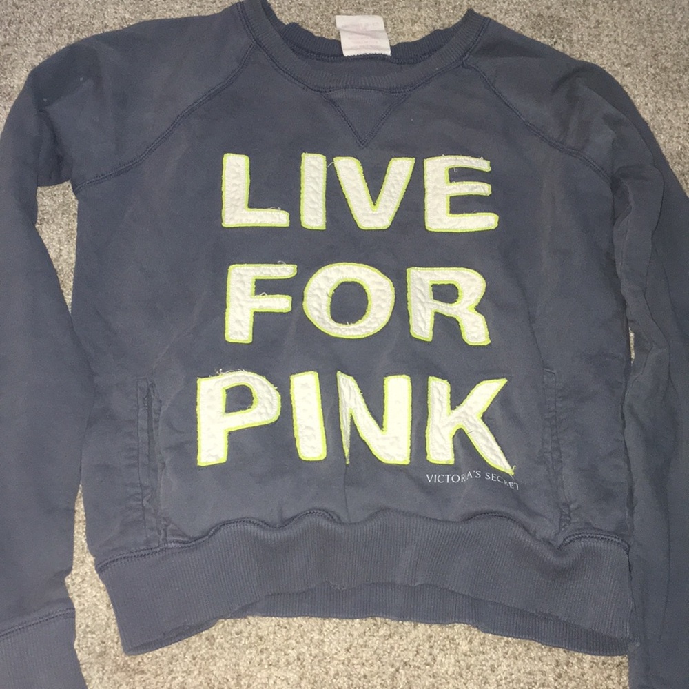 Crew neck.